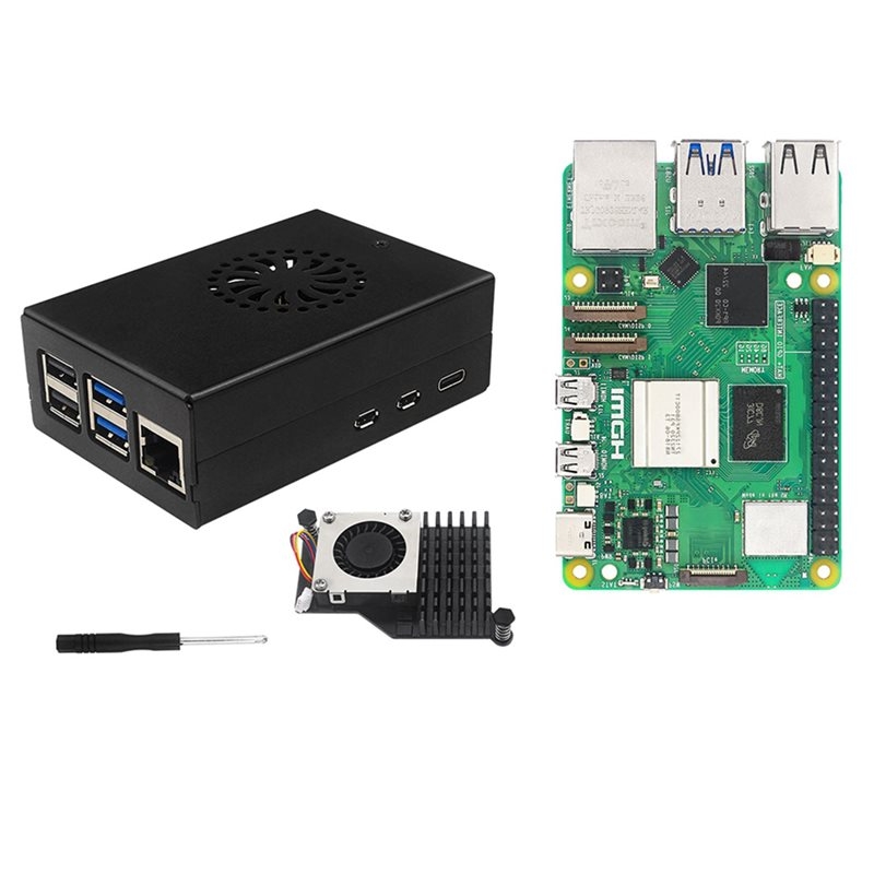T23C Kit de Inicio Irasptek pa - Raspberry Pi 5 8Gb Board reseña y precio