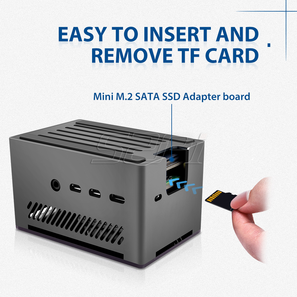 Carcasa Raspberry Pi 4 de 52Pi - Argon One V3 M.2 Nvme Case reseña y precio