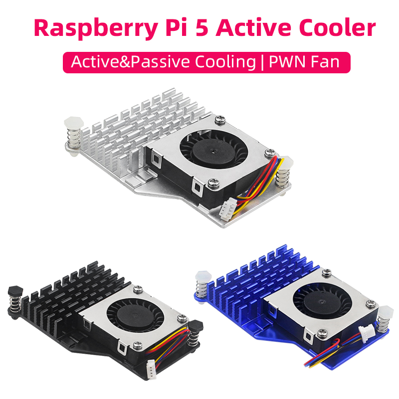 Raspberry Pi 5 enfriador activ - Argon One V3 M.2 Nvme Case reseña y precio