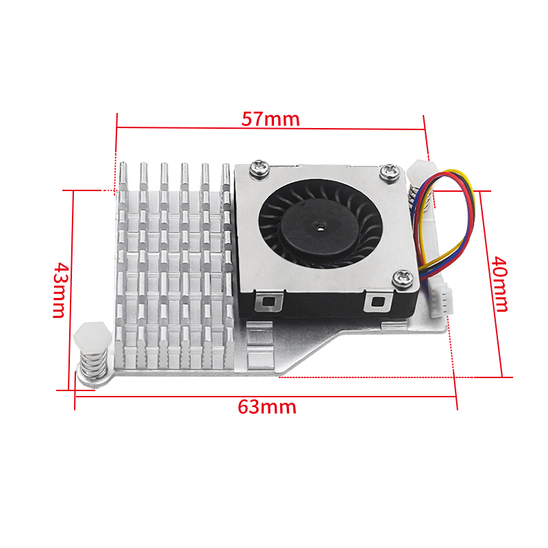 Raspberry Pi 5 enfriador activ - Argon One V3 M.2 Nvme Case reseña y precio