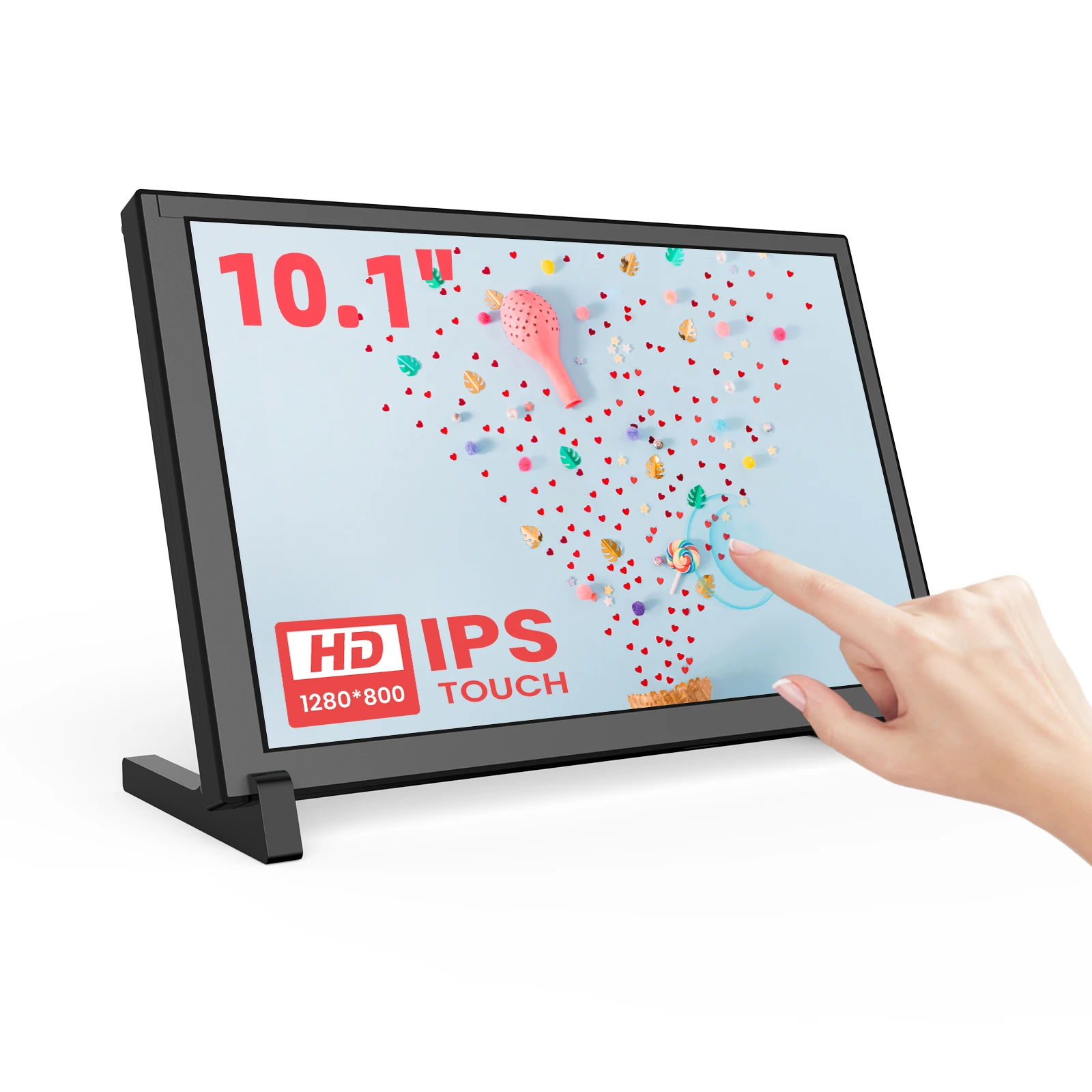 HDR 1280x800 IPS pantalla táct - Raspberry Pi 10.1 Inch Capacitive Touch Screen Ips reseña y precio