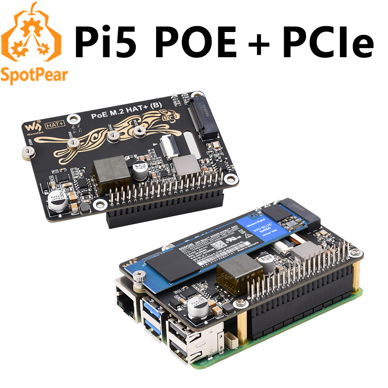 Raspberry Pi 5 PoE Power y PCI - Argon One V3 M.2 Nvme Case reseña y precio